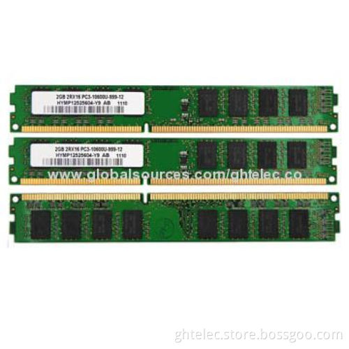 OEM Low-density 128MB x 8 16 Chips 8 Bits DDR3 2GB SDRAM with ETT Original Chips for Desktop
